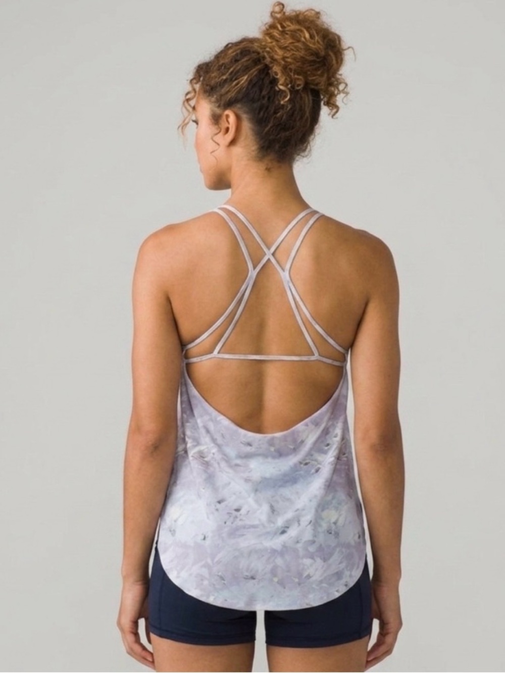 RARE Lululemon Sea-Me Run Tank Top